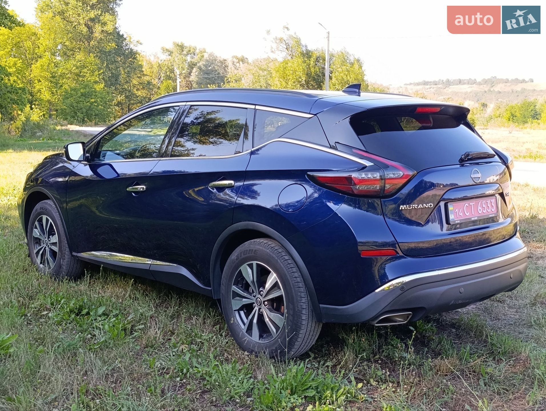 Nissan Murano 2022 VIN 5N1AZ2BJ5PC110302 фото оголошення 5 з 14