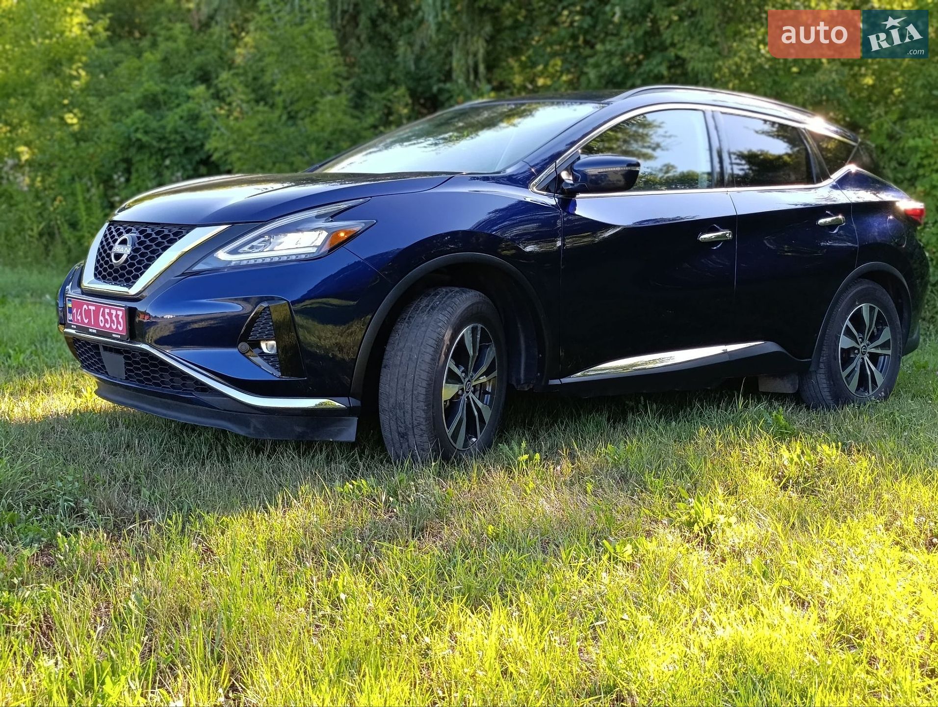 Nissan Murano 2022 VIN 5N1AZ2BJ5PC110302 фото оголошення 4 з 14