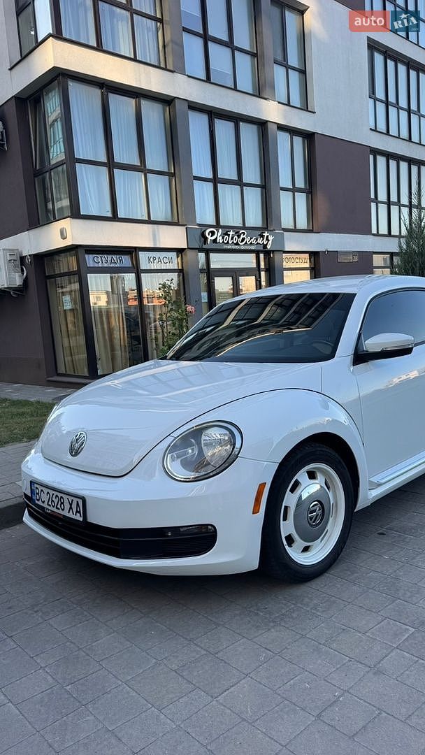 Volkswagen Beetle 2014 VIN 3VWF17ATXFM600701 фото оголошення 3 з 15