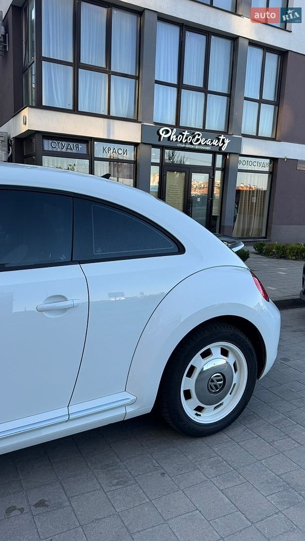 Volkswagen Beetle 2014 VIN 3VWF17ATXFM600701 фото оголошення 5 з 15