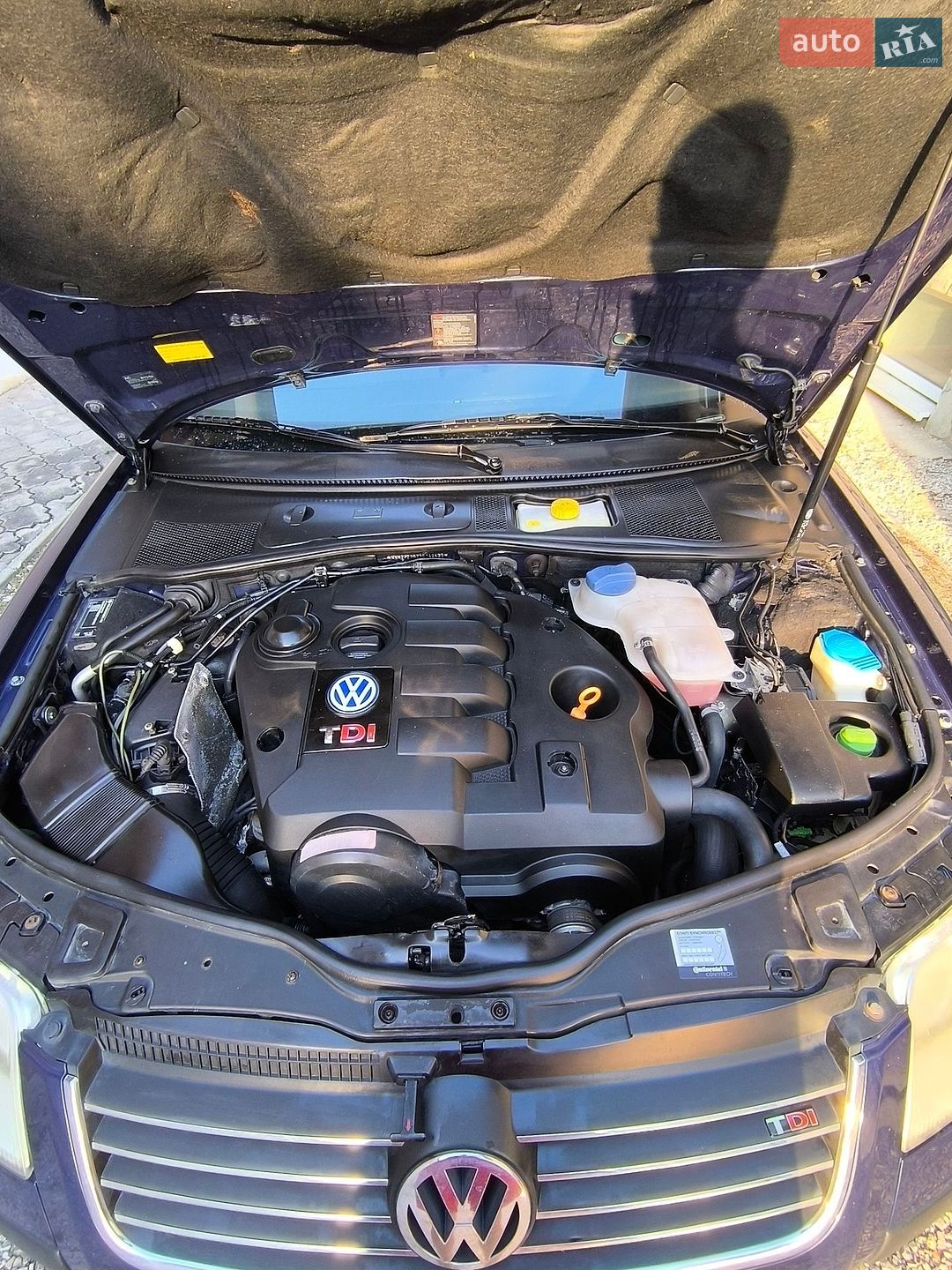 Volkswagen Passat 2002 VIN WVWZZZ3BZ3E142433 фото оголошення 12 з 12