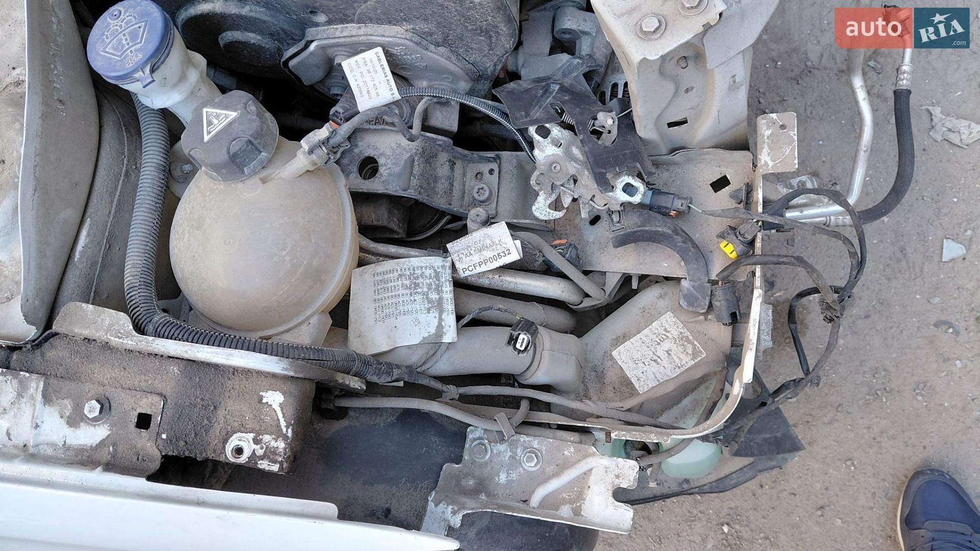 Citroen C-Elysee 2020 VIN VF7DDNFP0LJ928133 фото оголошення 15 з 38