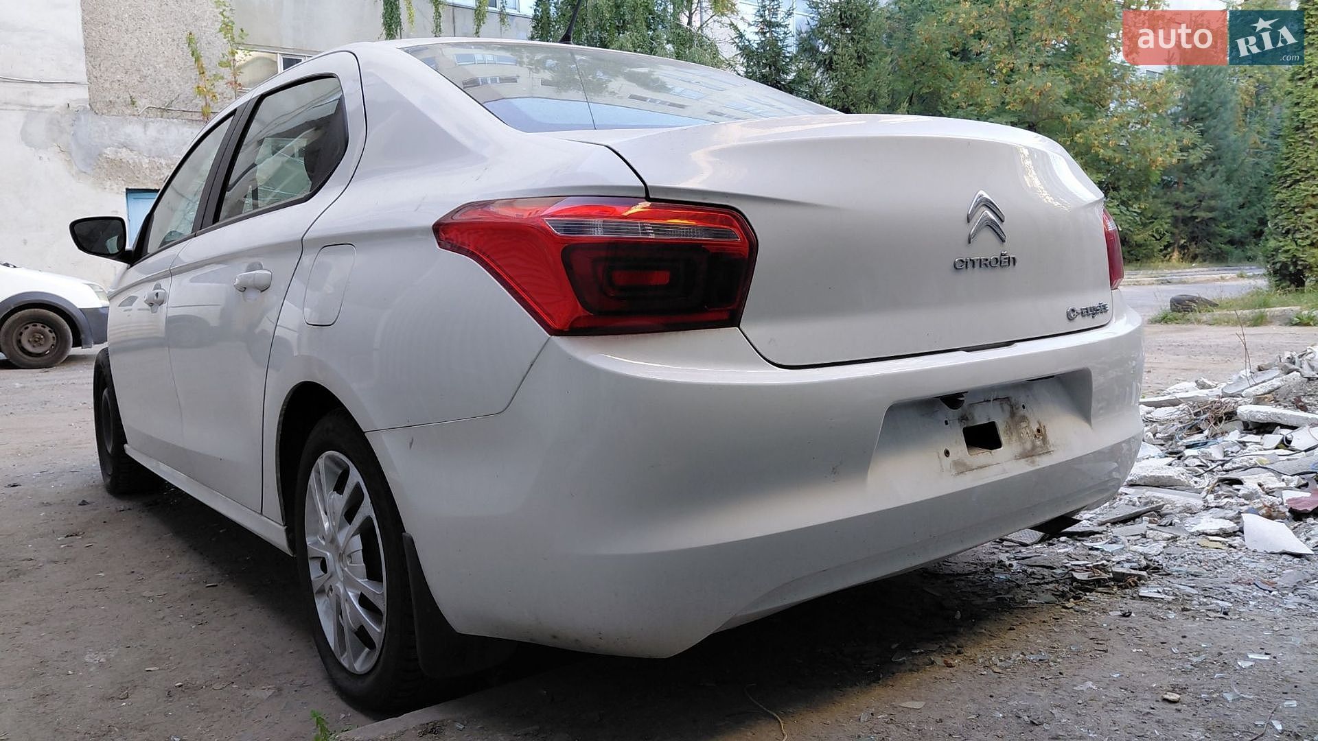 Citroen C-Elysee 2020 VIN VF7DDNFP0LJ928133 фото оголошення 3 з 38