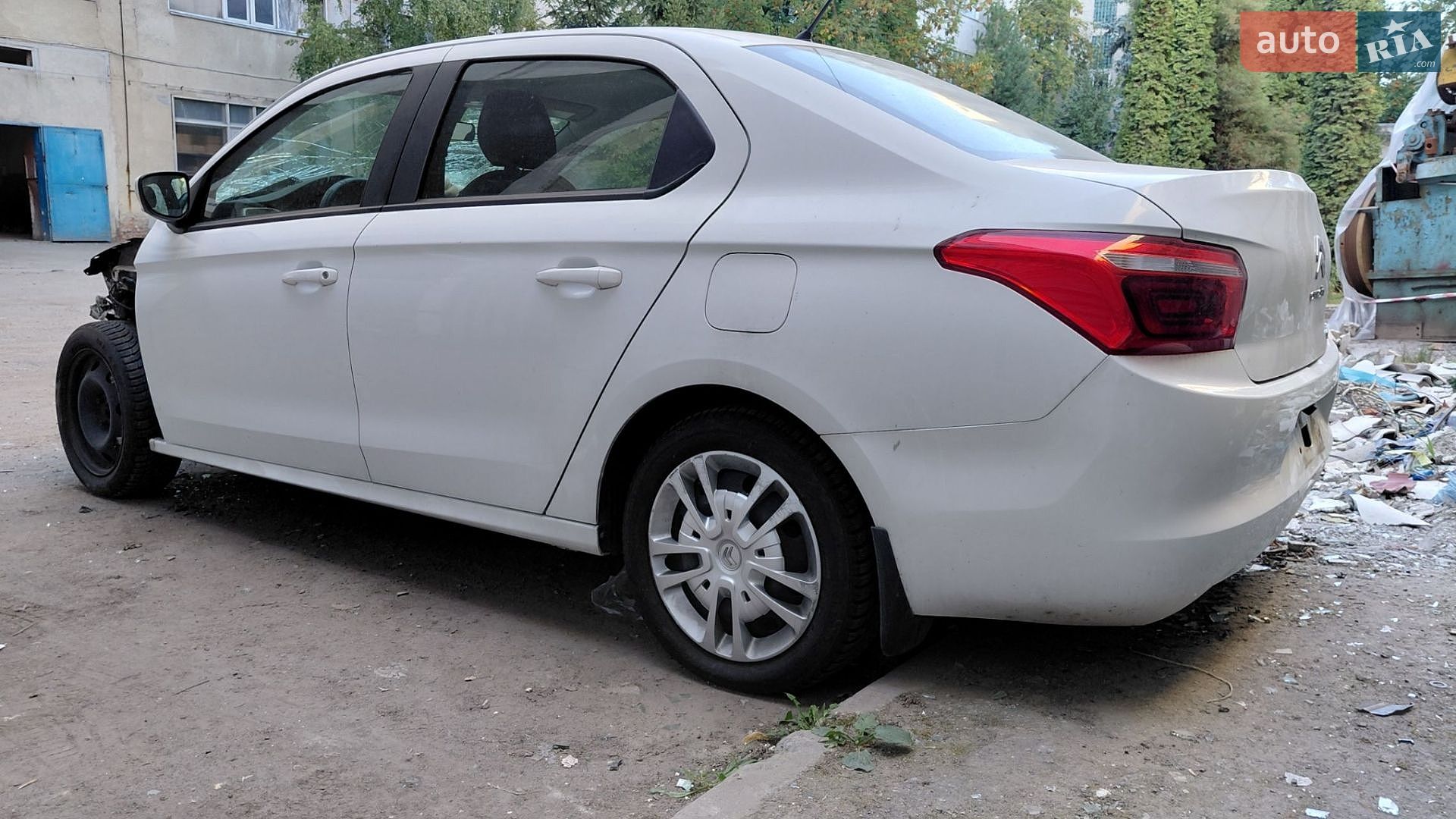 Citroen C-Elysee 2020 VIN VF7DDNFP0LJ928133 фото оголошення 4 з 38