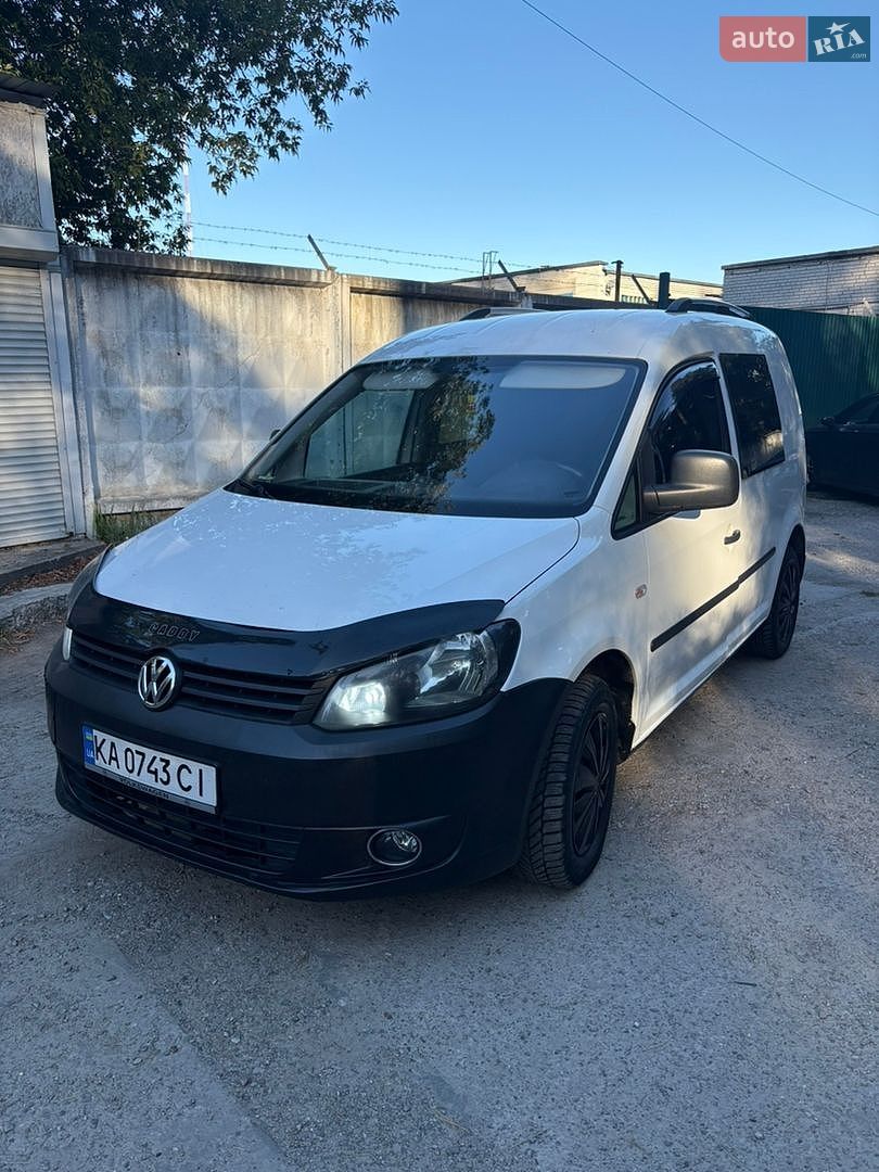 VOLKSWAGEN CADDY 2013 VIN WV1ZZZ2KZEX066115 фото оголошення 2 з 13