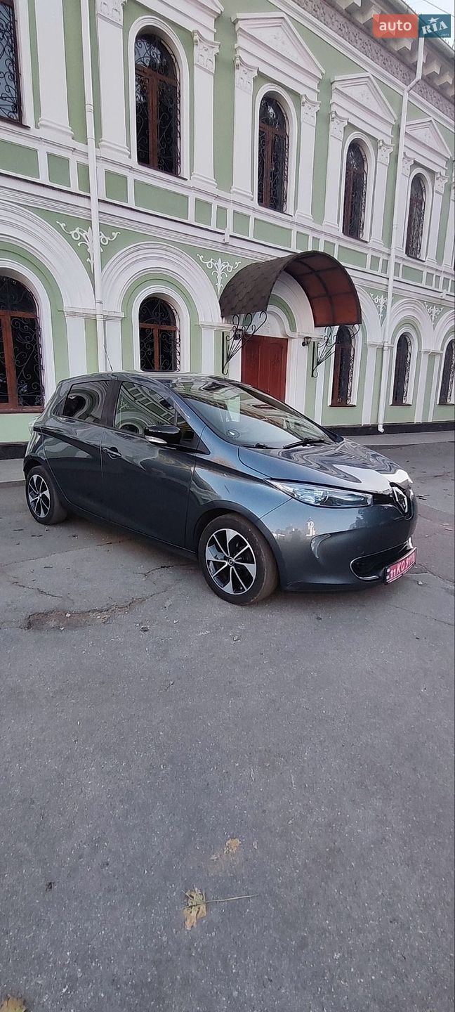 Renault Zoe 2018 VIN VF1AGVYF157745409 фото оголошення 2 з 34