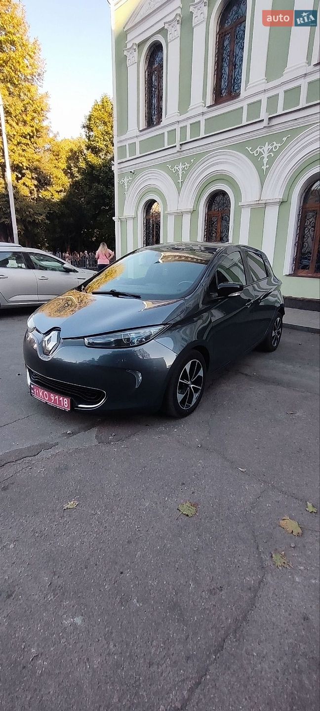 Renault Zoe 2018 VIN VF1AGVYF157745409 фото оголошення 5 з 34
