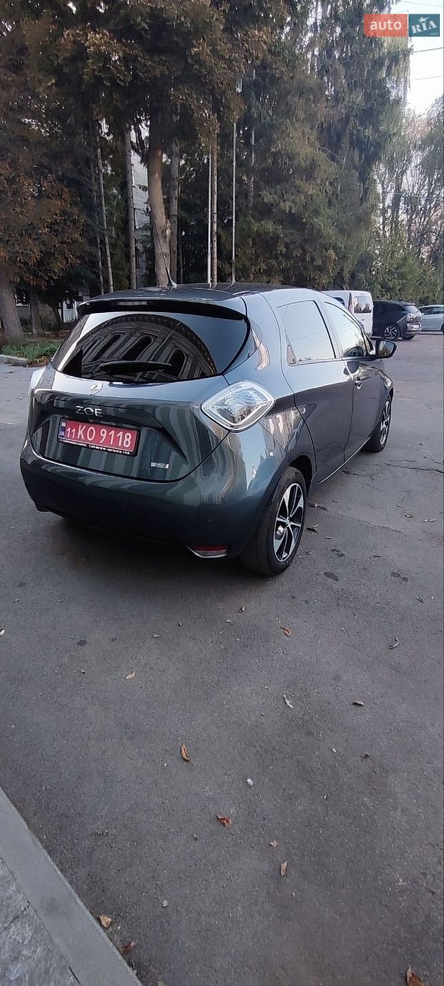 Renault Zoe 2018 VIN VF1AGVYF157745409 фото оголошення 8 з 34