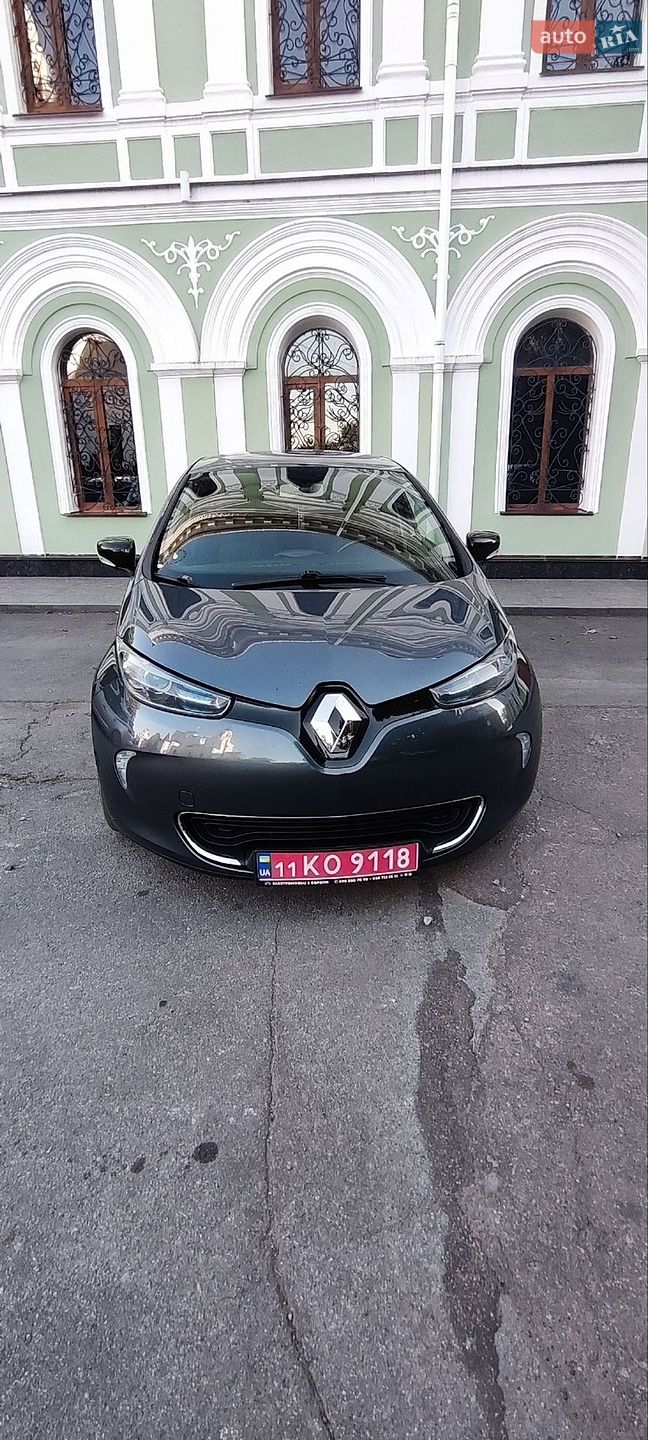 Renault Zoe 2018 VIN VF1AGVYF157745409 фото оголошення 3 з 34