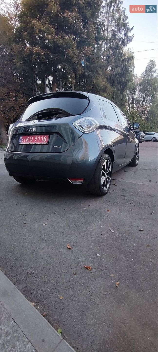 Renault Zoe 2018 VIN VF1AGVYF157745409 фото оголошення 9 з 34