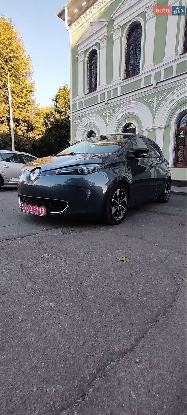 Renault Zoe 2018 VIN VF1AGVYF157745409 фото оголошення 6 з 34