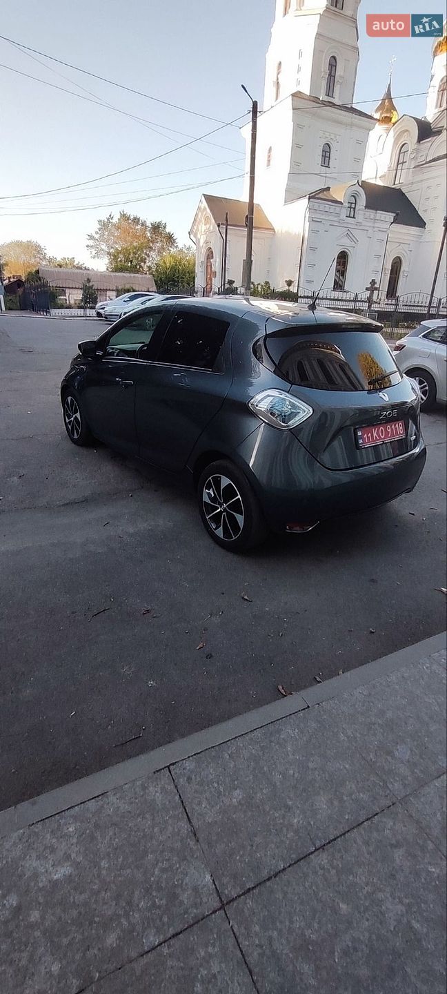 Renault Zoe 2018 VIN VF1AGVYF157745409 фото оголошення 7 з 34