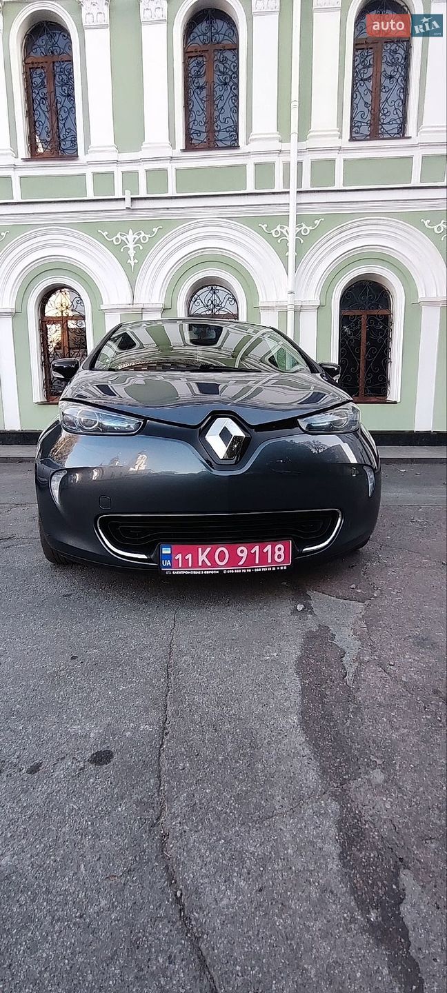 Renault Zoe 2018 VIN VF1AGVYF157745409 фото оголошення 4 з 34
