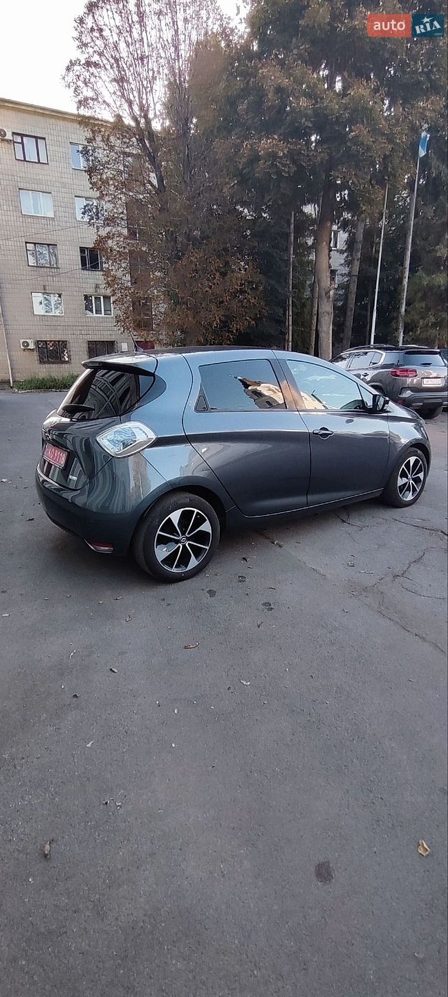Renault Zoe 2018 VIN VF1AGVYF157745409 фото оголошення 10 з 34