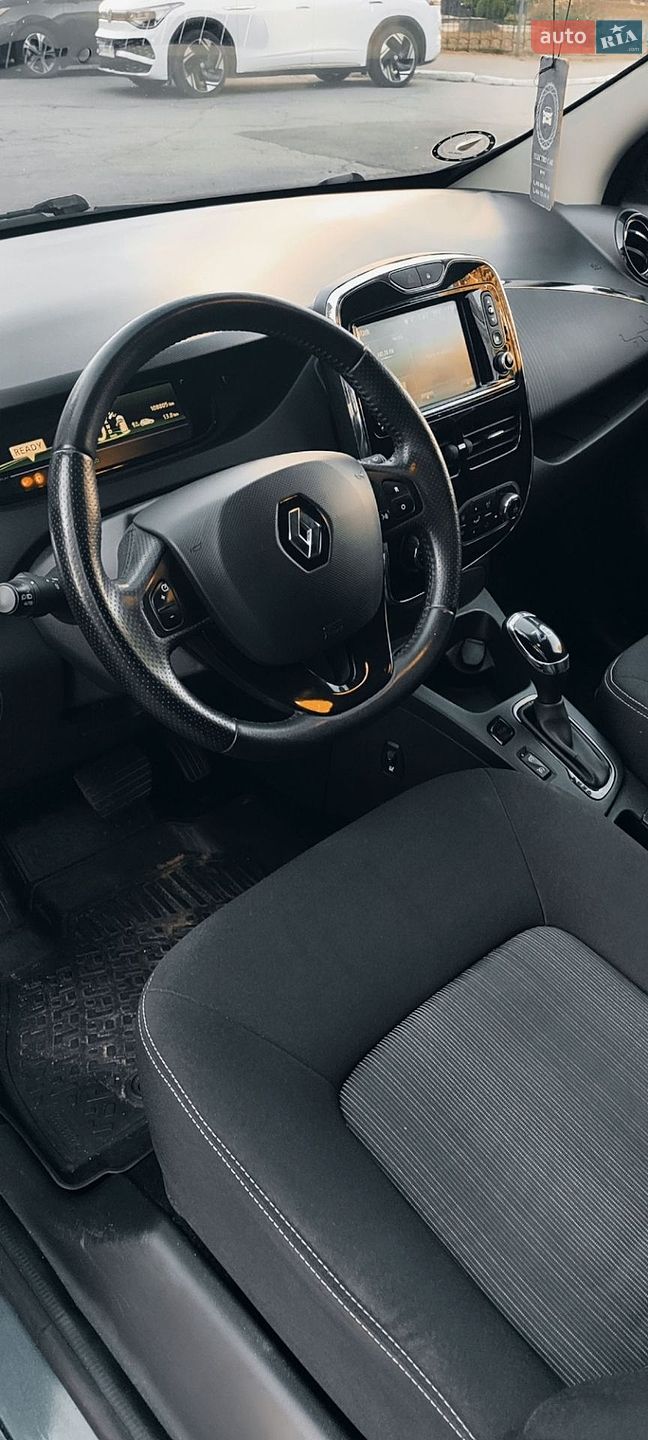 Renault Zoe 2018 VIN VF1AGVYF157745409 фото оголошення 17 з 34
