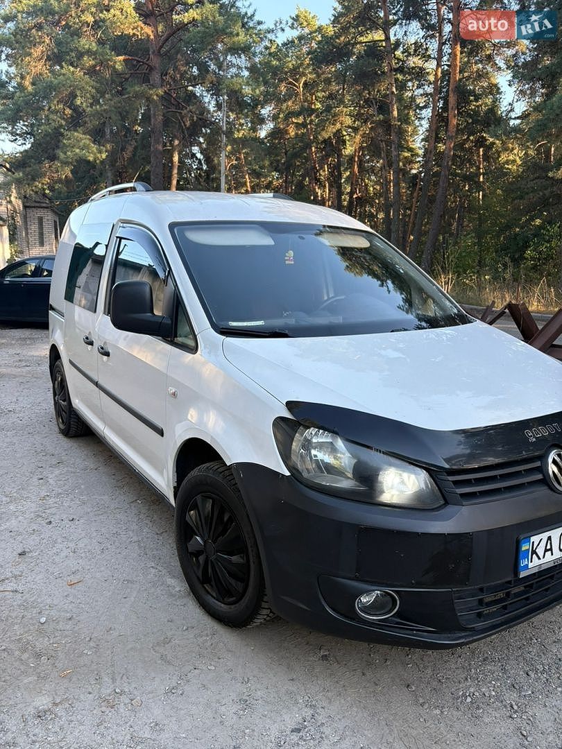 VOLKSWAGEN CADDY 2013 VIN WV1ZZZ2KZEX066115 фото оголошення 3 з 13