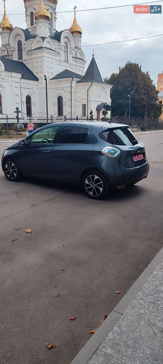 Renault Zoe 2018 VIN VF1AGVYF157745409 фото оголошення 13 з 34