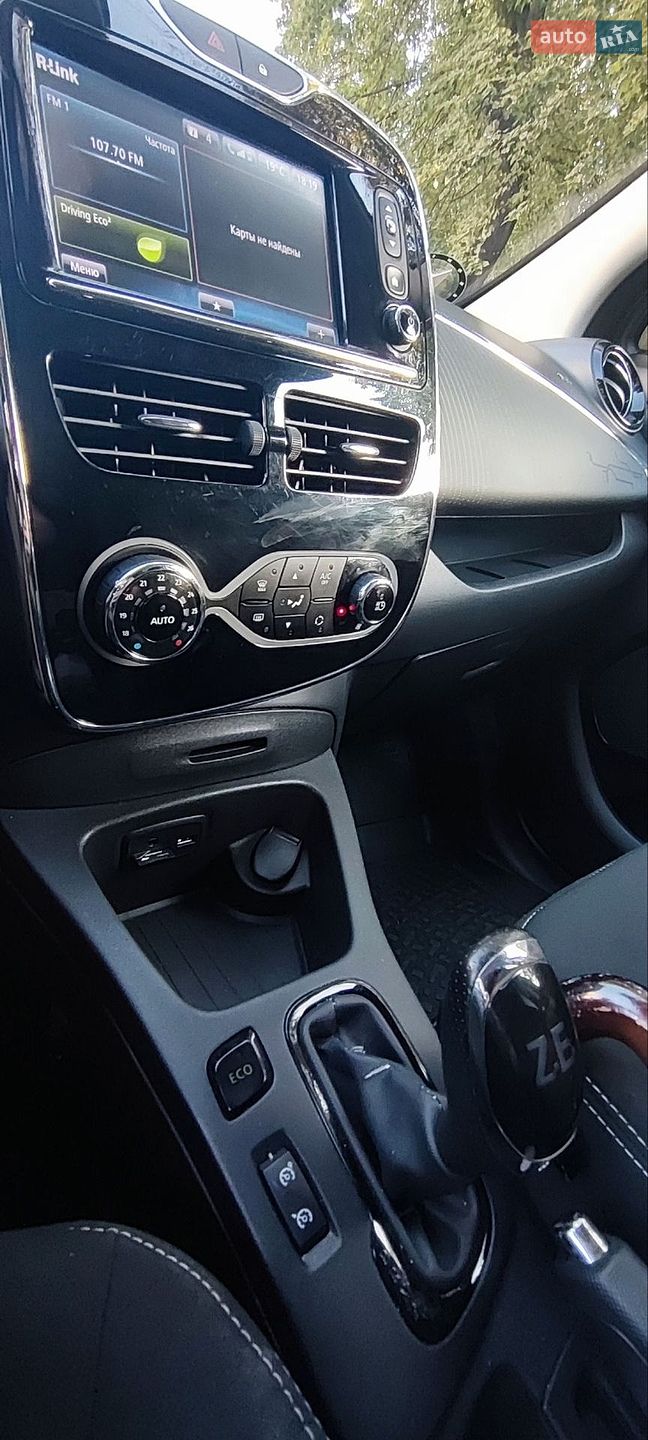 Renault Zoe 2018 VIN VF1AGVYF157745409 фото оголошення 22 з 34