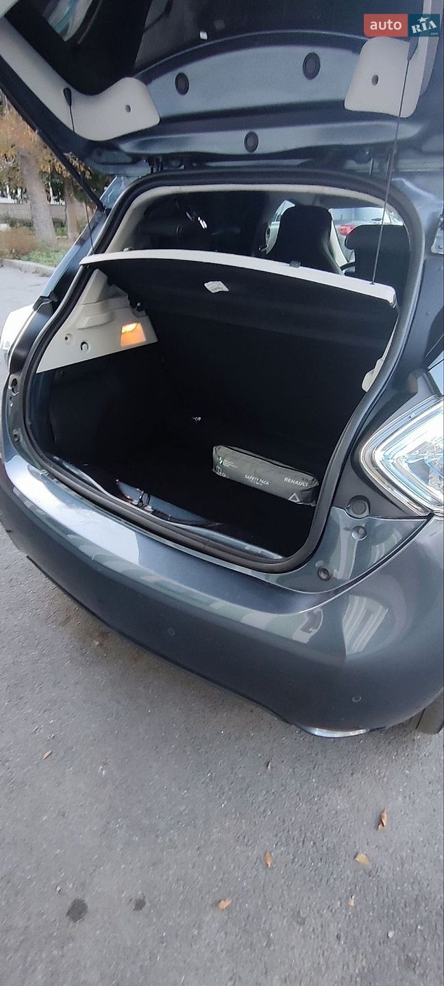 Renault Zoe 2018 VIN VF1AGVYF157745409 фото оголошення 34 з 34
