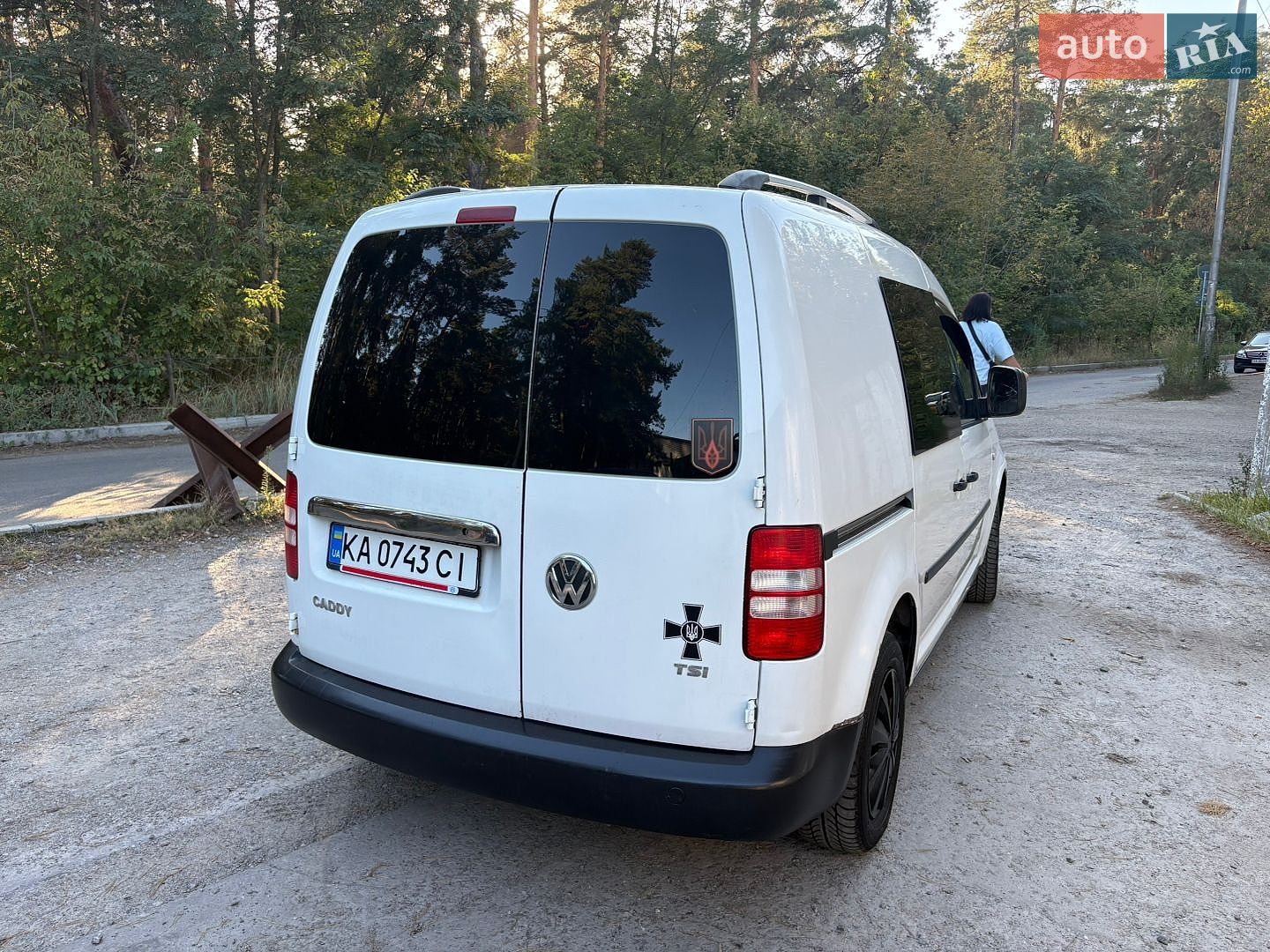 VOLKSWAGEN CADDY 2013 VIN WV1ZZZ2KZEX066115 фото оголошення 7 з 13