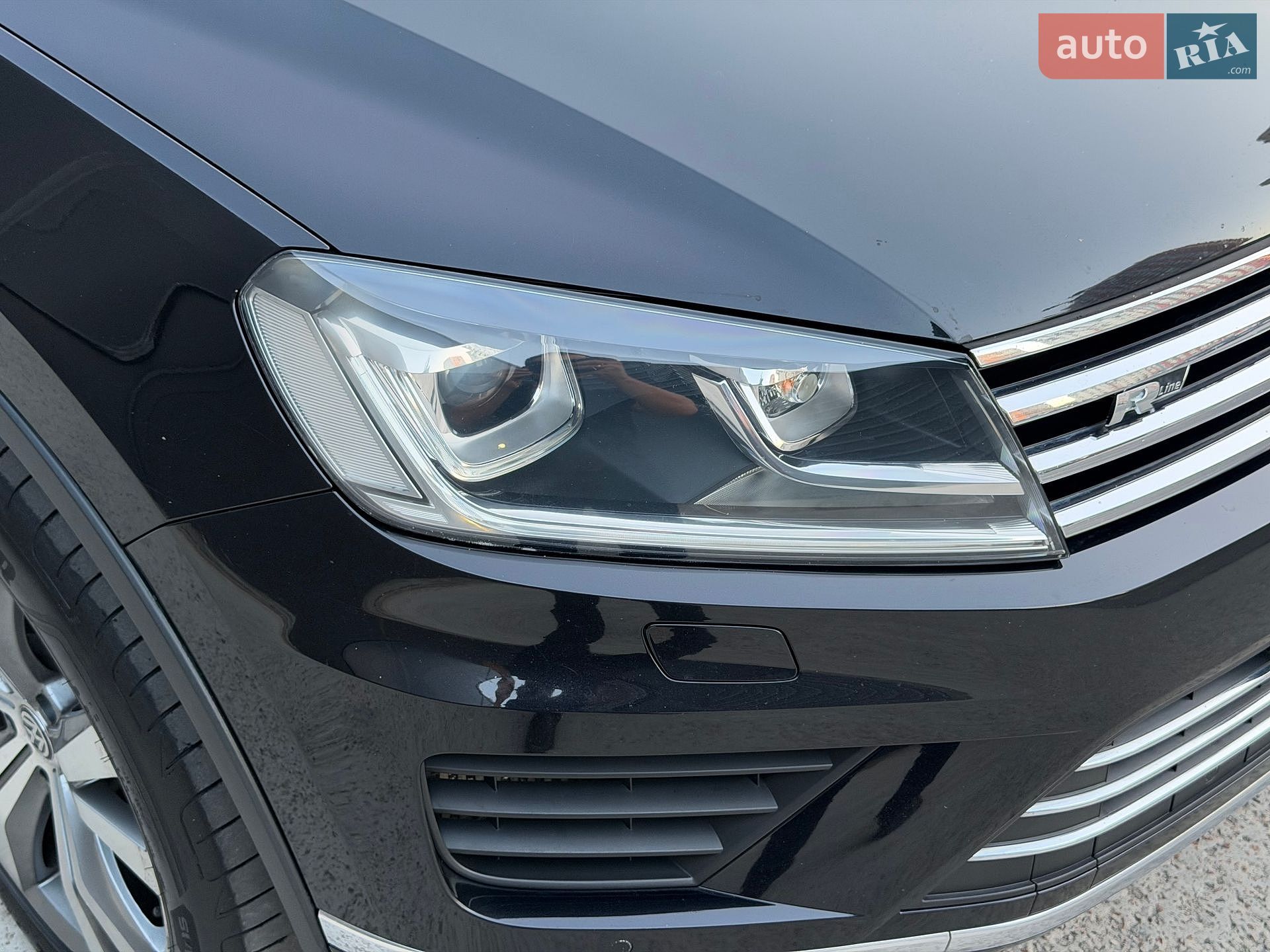 Volkswagen Touareg 2015 VIN WVGZZZ7PZFD014953 фото оголошення 10 з 52