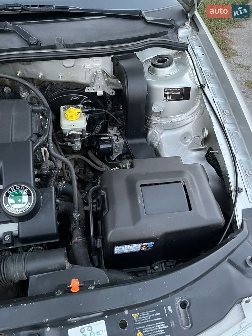Skoda Octavia 2004 VIN TMBJC41U542940633 фото оголошення 54 з 54