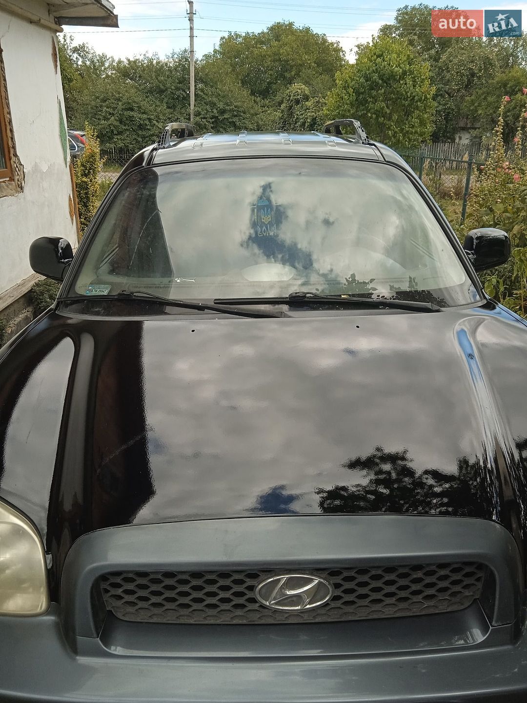 Hyundai Santa FE 2004 VIN KMHSC81VP4U653497 фото оголошення 9 з 12