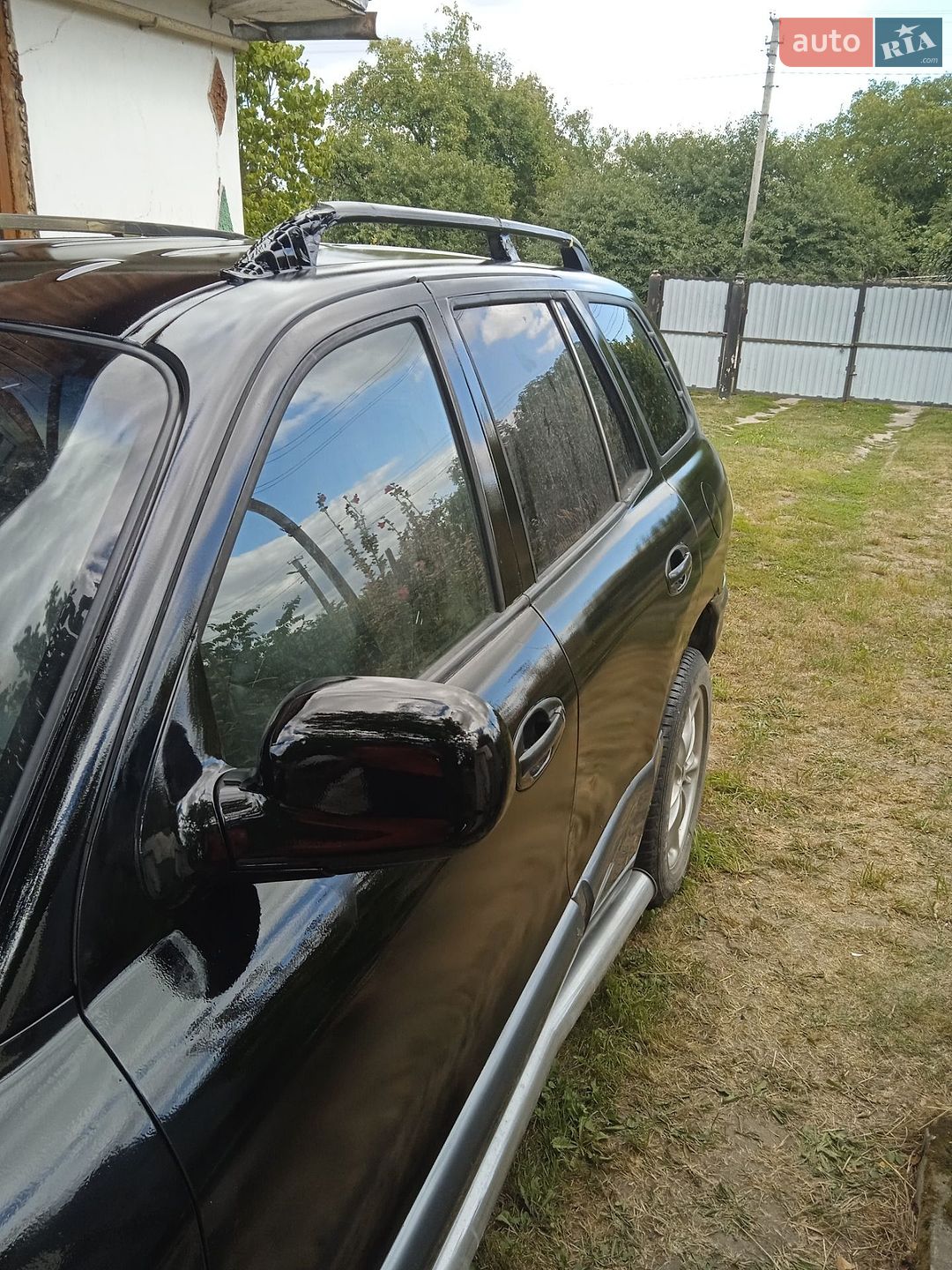 Hyundai Santa FE 2004 VIN KMHSC81VP4U653497 фото оголошення 10 з 12