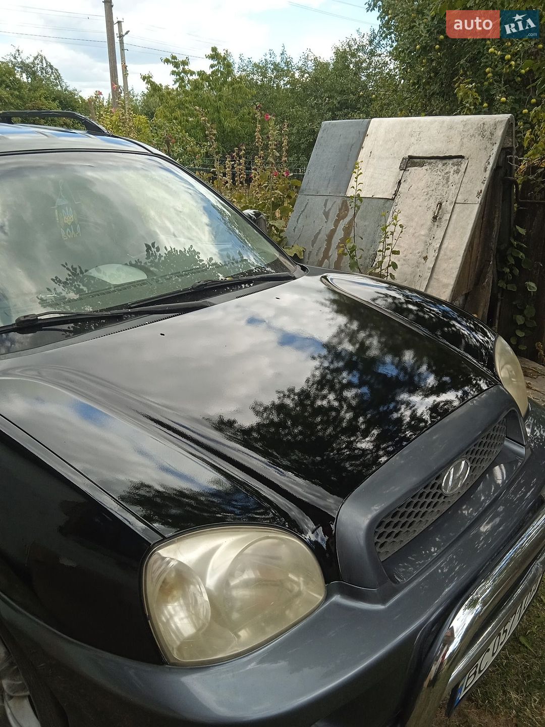 Hyundai Santa FE 2004 VIN KMHSC81VP4U653497 фото оголошення 12 з 12