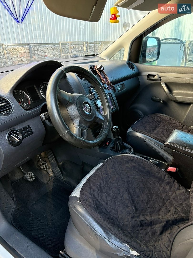 VOLKSWAGEN CADDY 2013 VIN WV1ZZZ2KZEX066115 фото оголошення 8 з 13