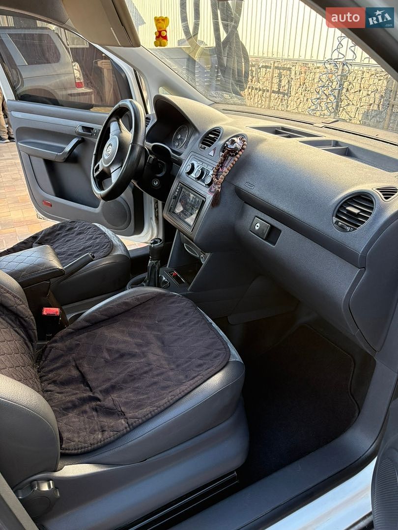 VOLKSWAGEN CADDY 2013 VIN WV1ZZZ2KZEX066115 фото оголошення 9 з 13
