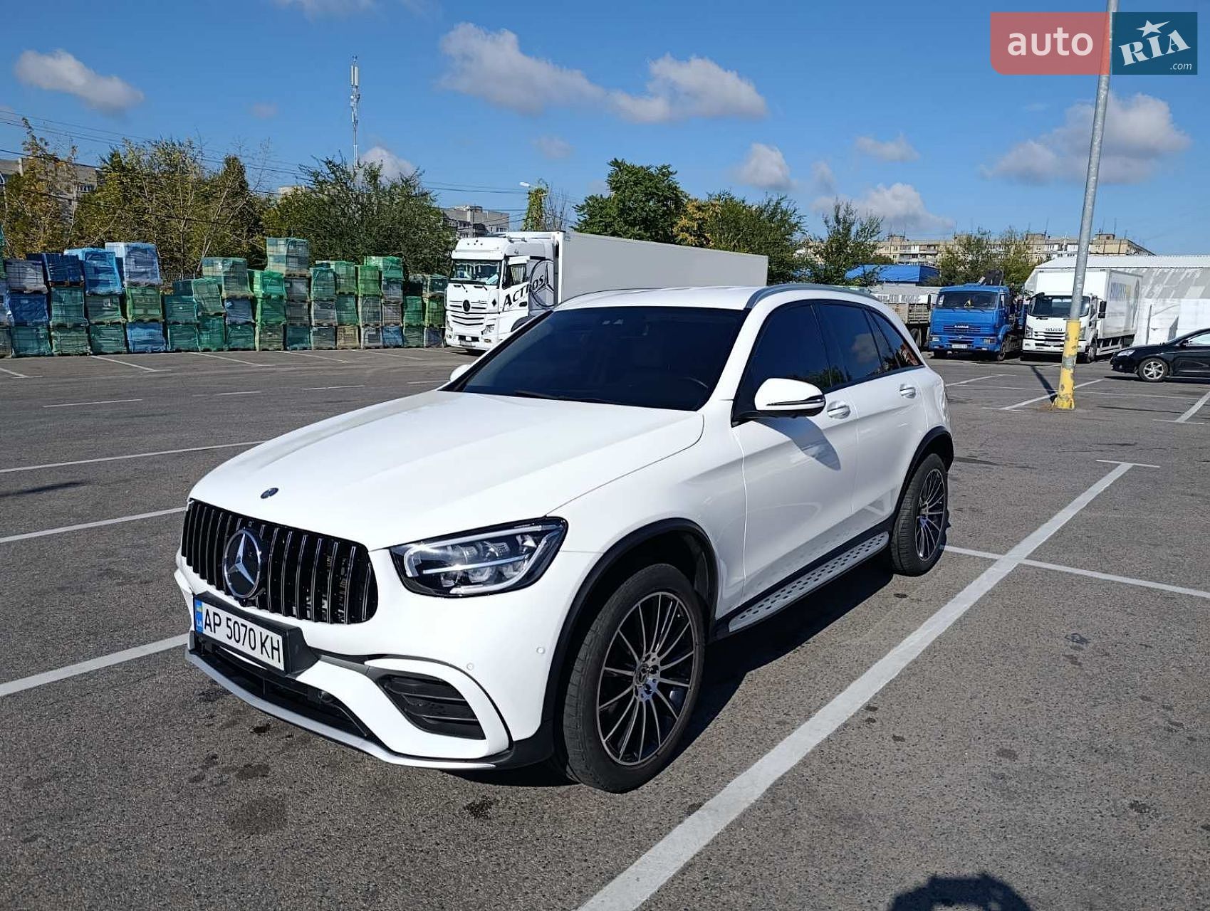 Mercedes-Benz GLC-Class 2022 VIN W1N0G8EBXNV390984 фото оголошення 2 з 21