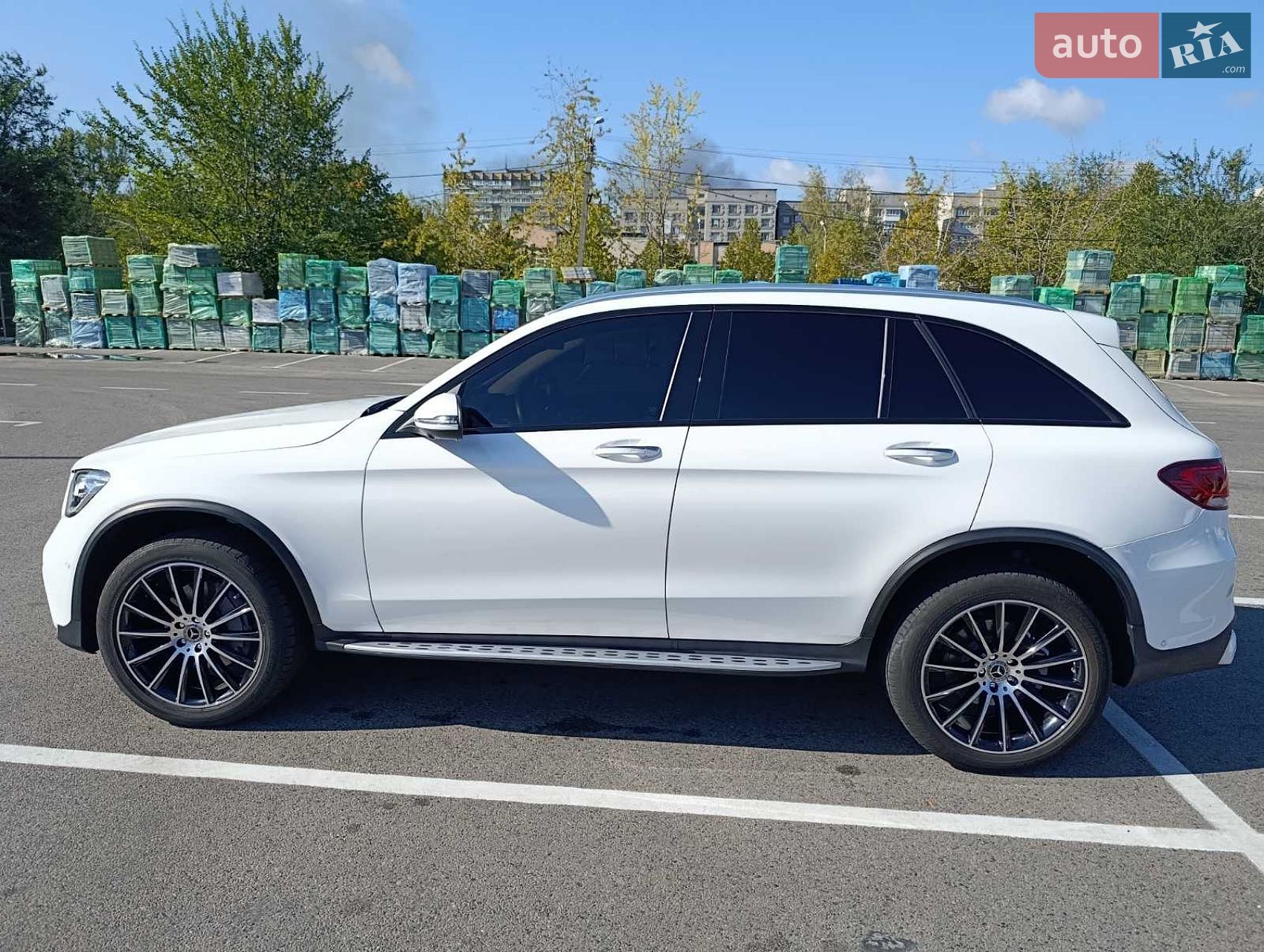 Mercedes-Benz GLC-Class 2022 VIN W1N0G8EBXNV390984 фото оголошення 3 з 21