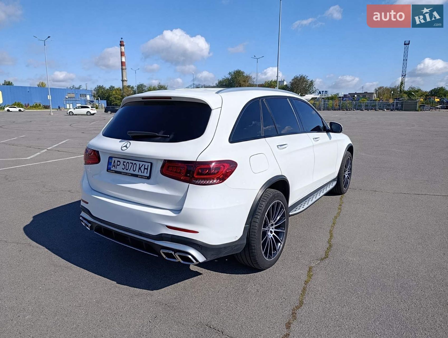 Mercedes-Benz GLC-Class 2022 VIN W1N0G8EBXNV390984 фото оголошення 5 з 21