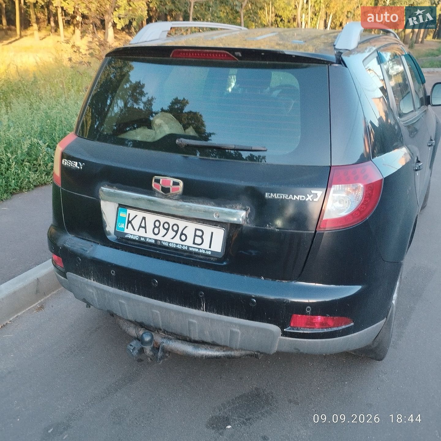 Geely Emgrand X7 2013 VIN L108DBS57D3055142 фото оголошення 2 з 8