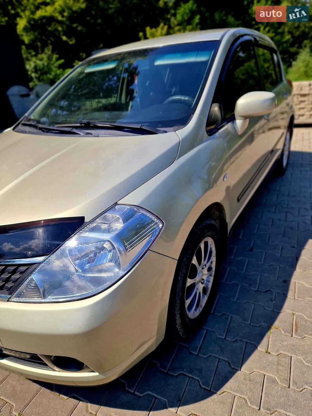 Nissan TIIDA 2008 VIN JN1CC13C18T016687 фото оголошення 7 з 17