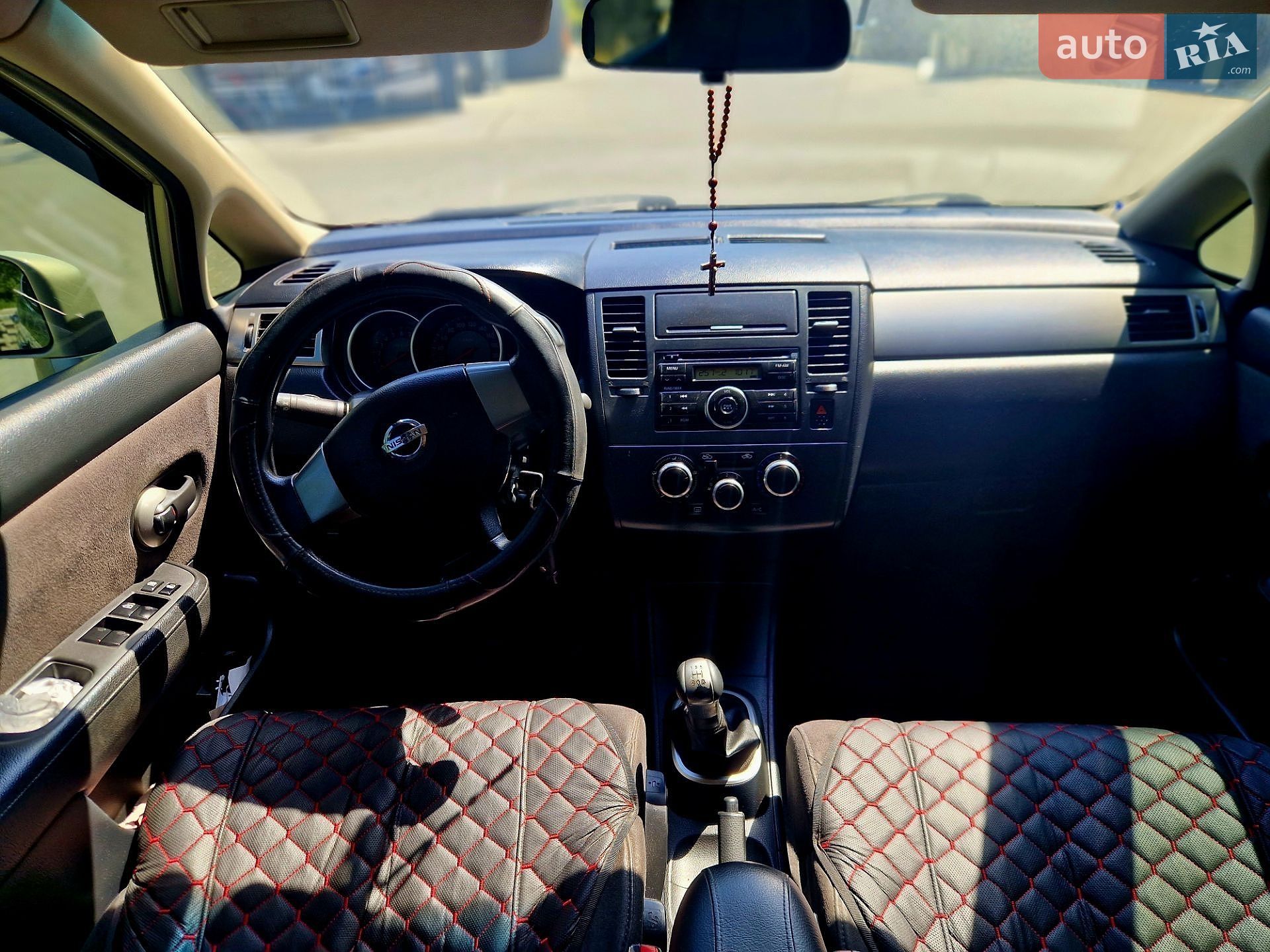 Nissan TIIDA 2008 VIN JN1CC13C18T016687 фото оголошення 9 з 17