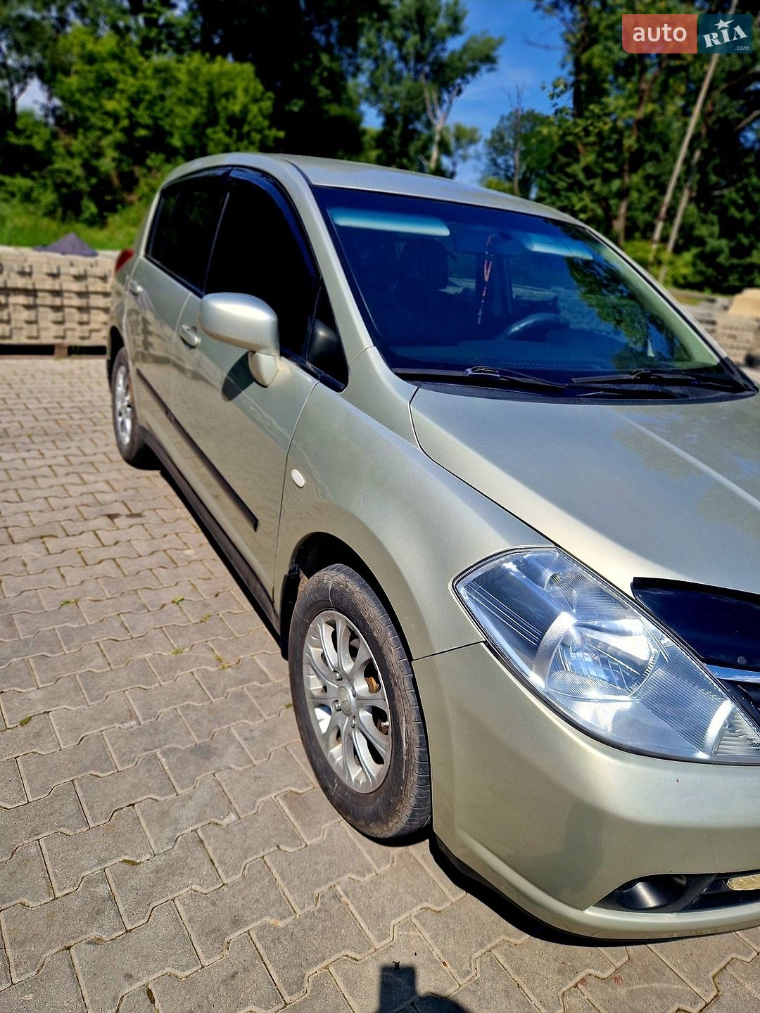 Nissan TIIDA 2008 VIN JN1CC13C18T016687 фото оголошення 8 з 17