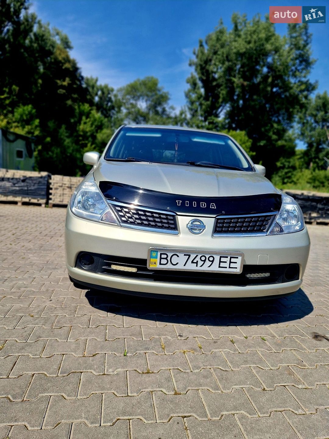 Nissan TIIDA 2008 VIN JN1CC13C18T016687 фото оголошення 2 з 17