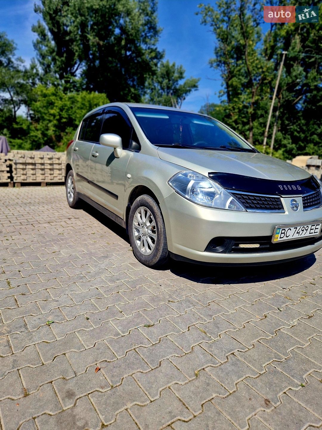Nissan TIIDA 2008 VIN JN1CC13C18T016687 фото оголошення 3 з 17