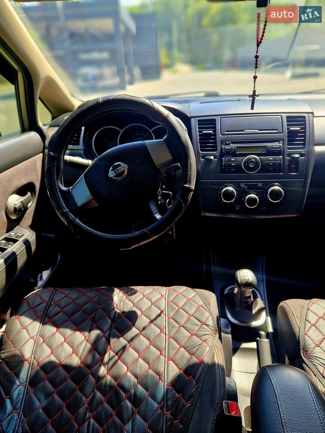 Nissan TIIDA 2008 VIN JN1CC13C18T016687 фото оголошення 10 з 17