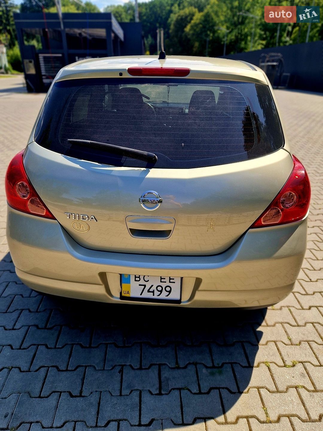 Nissan TIIDA 2008 VIN JN1CC13C18T016687 фото оголошення 4 з 17