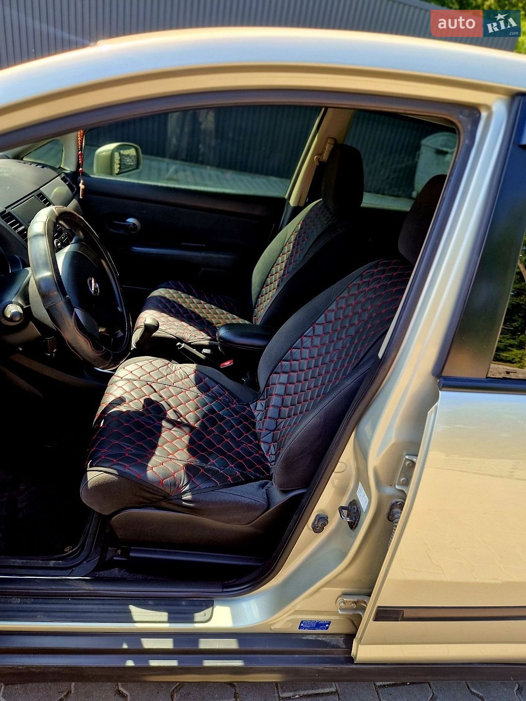 Nissan TIIDA 2008 VIN JN1CC13C18T016687 фото оголошення 15 з 17