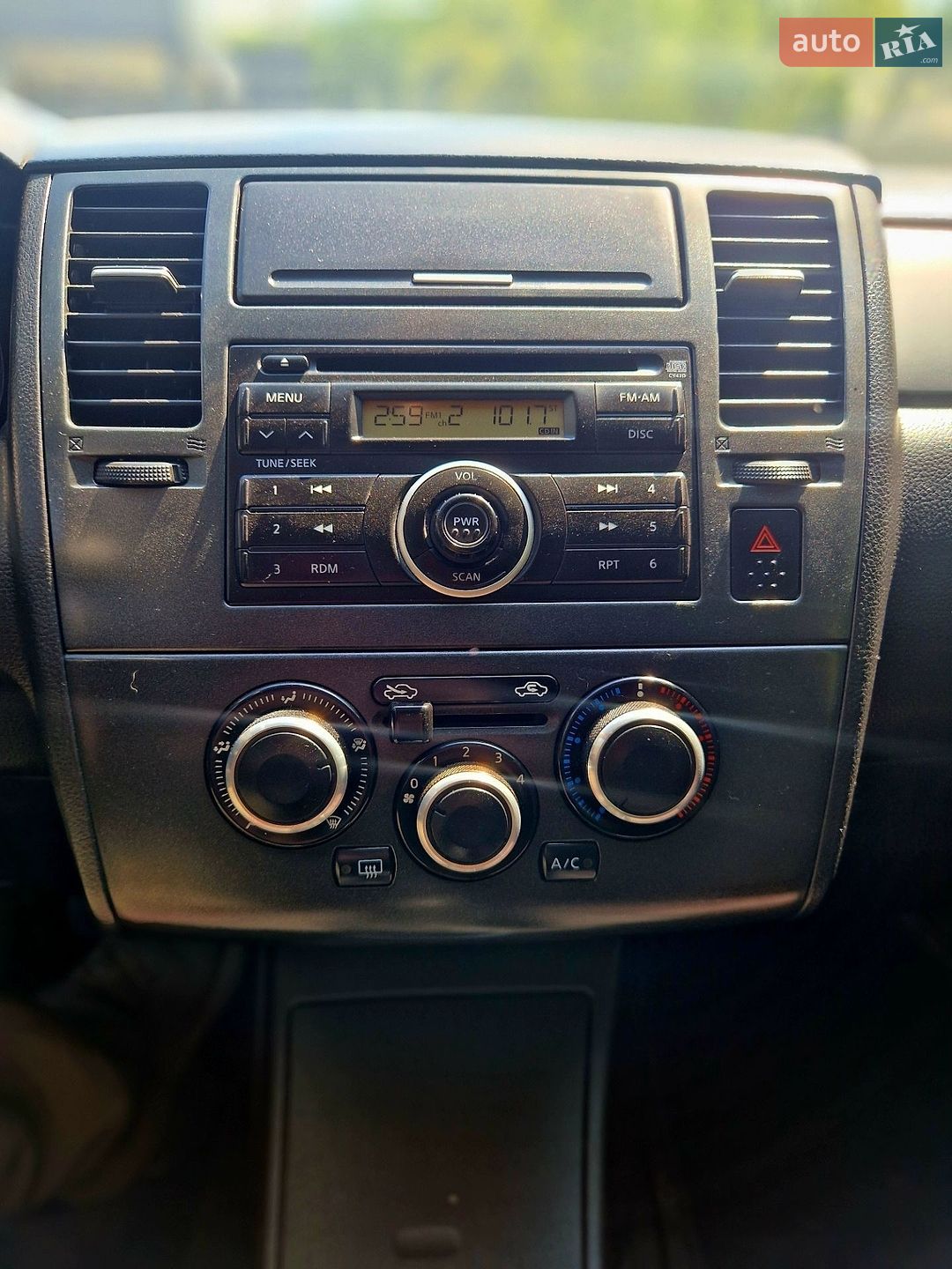 Nissan TIIDA 2008 VIN JN1CC13C18T016687 фото оголошення 16 з 17