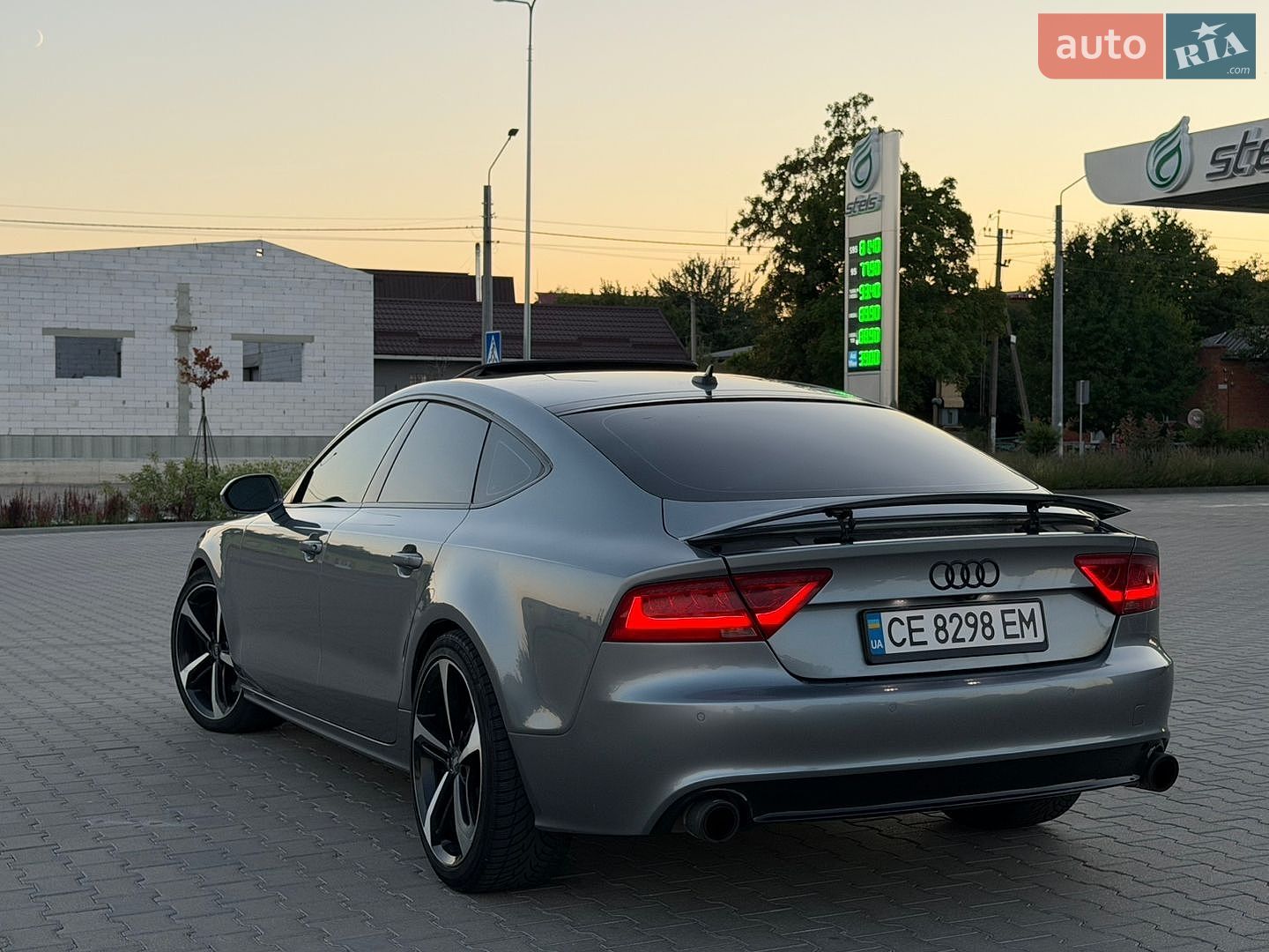 Audi A7 Sportback 2013 VIN WAUYGAFC0DN151786 фото оголошення 24 з 102