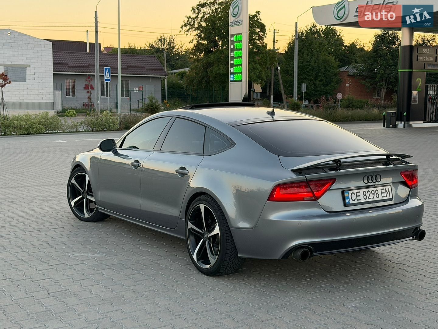 Audi A7 Sportback 2013 VIN WAUYGAFC0DN151786 фото оголошення 25 з 102