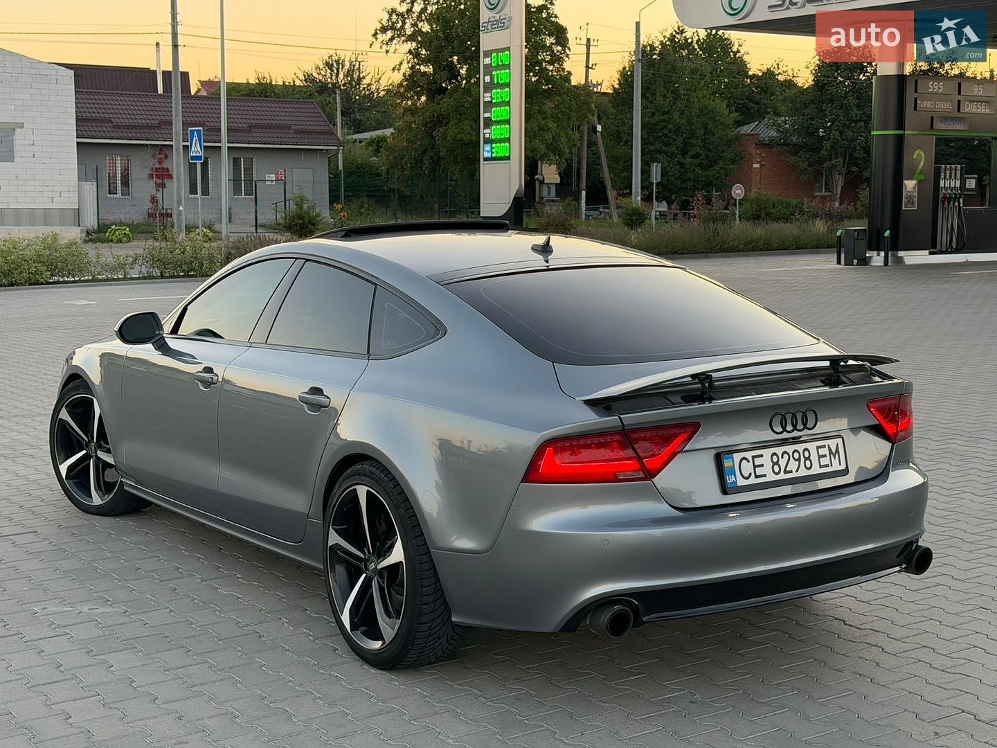 Audi A7 Sportback 2013 VIN WAUYGAFC0DN151786 фото оголошення 27 з 102