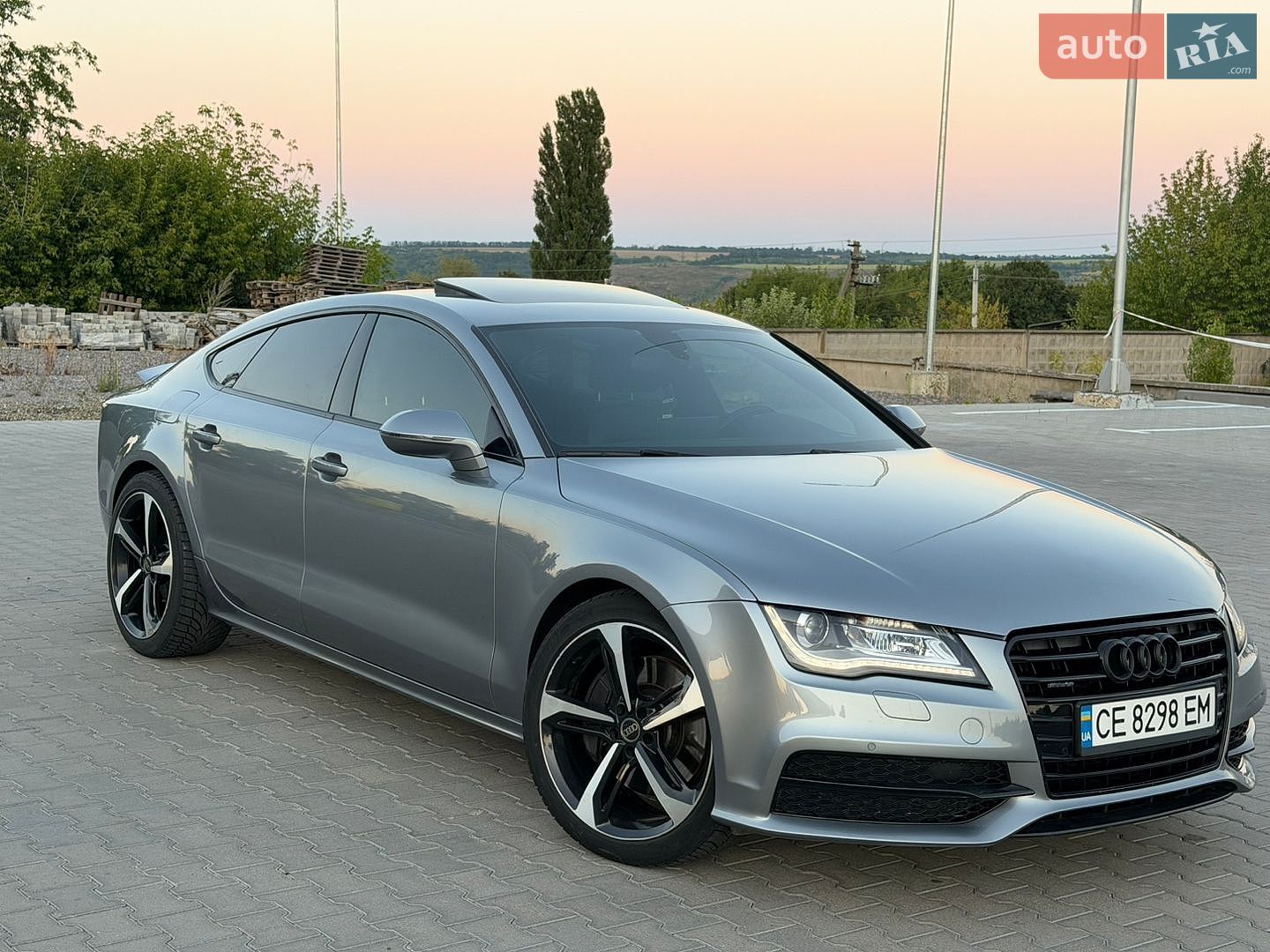 Audi A7 Sportback 2013 VIN WAUYGAFC0DN151786 фото оголошення 28 з 102