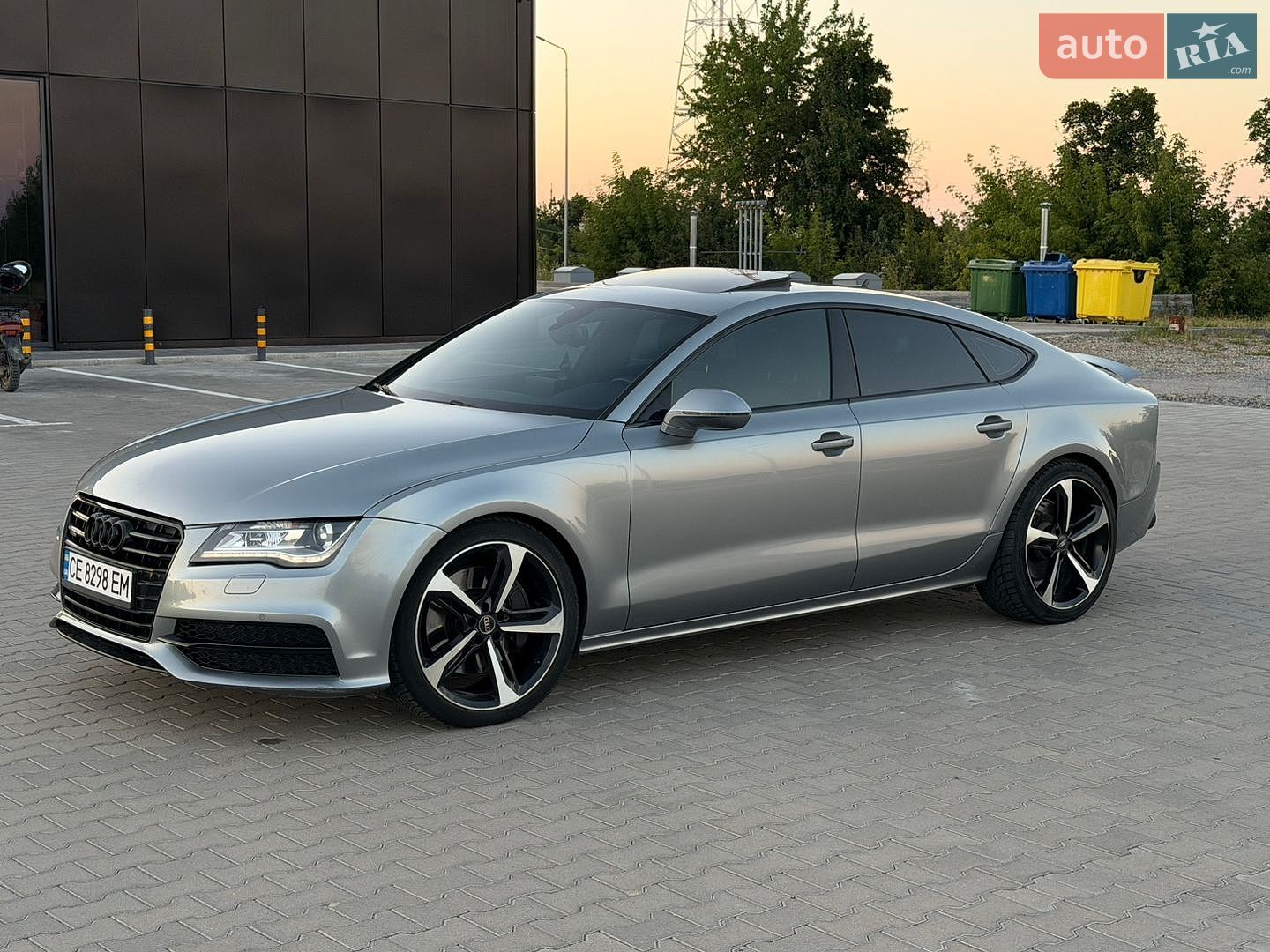 Audi A7 Sportback 2013 VIN WAUYGAFC0DN151786 фото оголошення 29 з 102