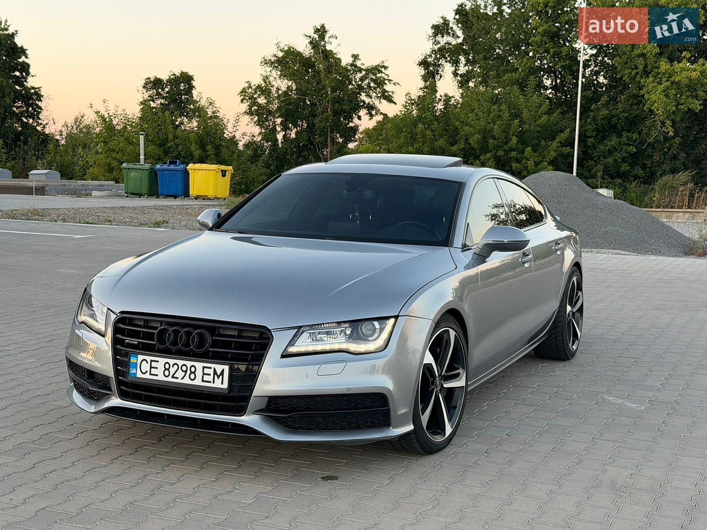Audi A7 Sportback 2013 VIN WAUYGAFC0DN151786 фото оголошення 32 з 102